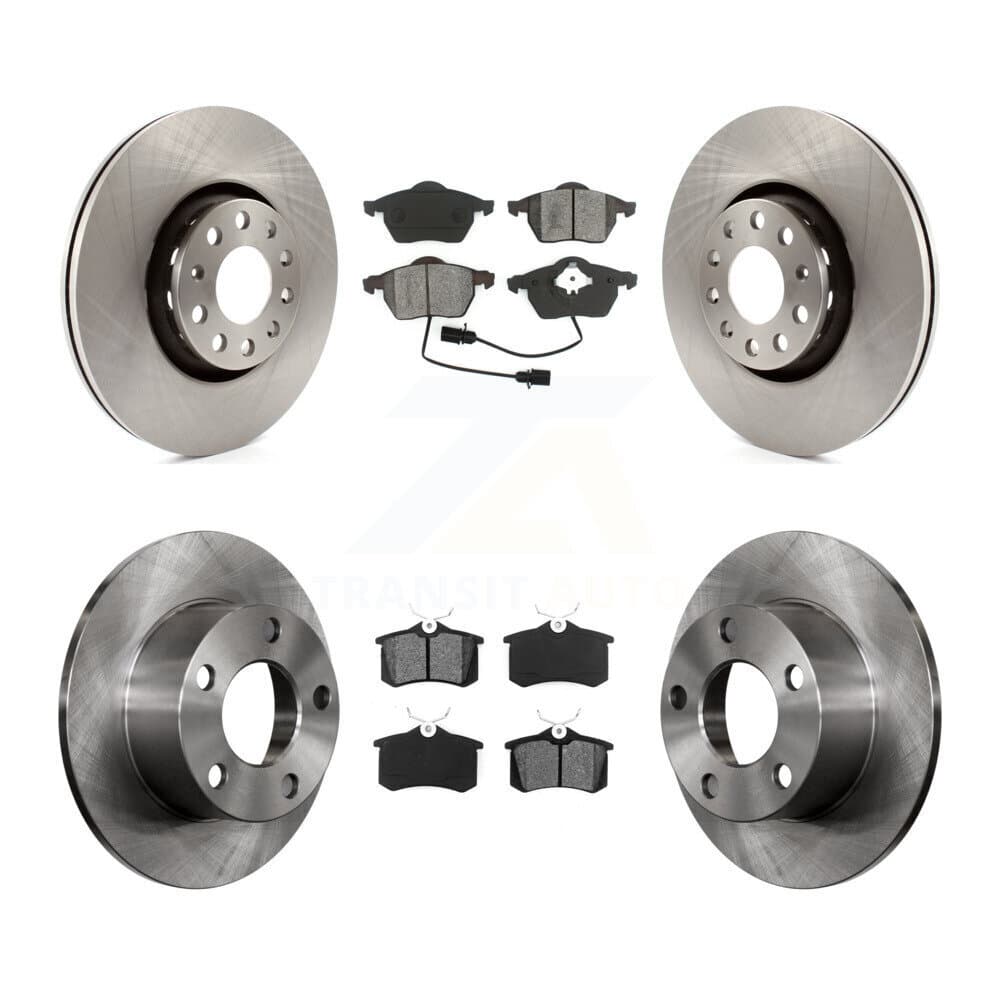 Transit Auto - K8S-101140 - Front and Rear Disc Brake Kits image 1