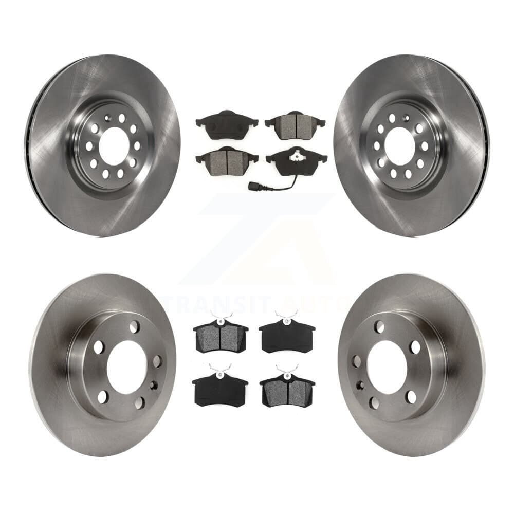 Transit Auto - K8S-101143 - Front and Rear Disc Brake Kits image 1