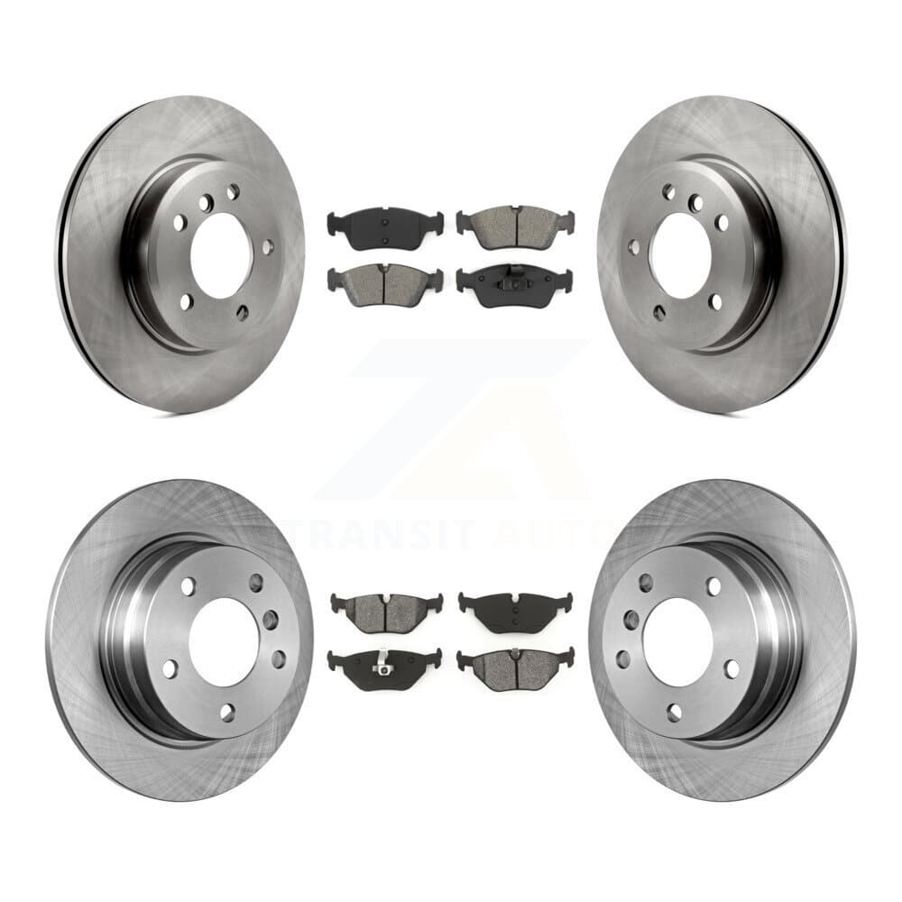 Transit Auto - K8S-101146 - Front and Rear Disc Brake Kits image 1