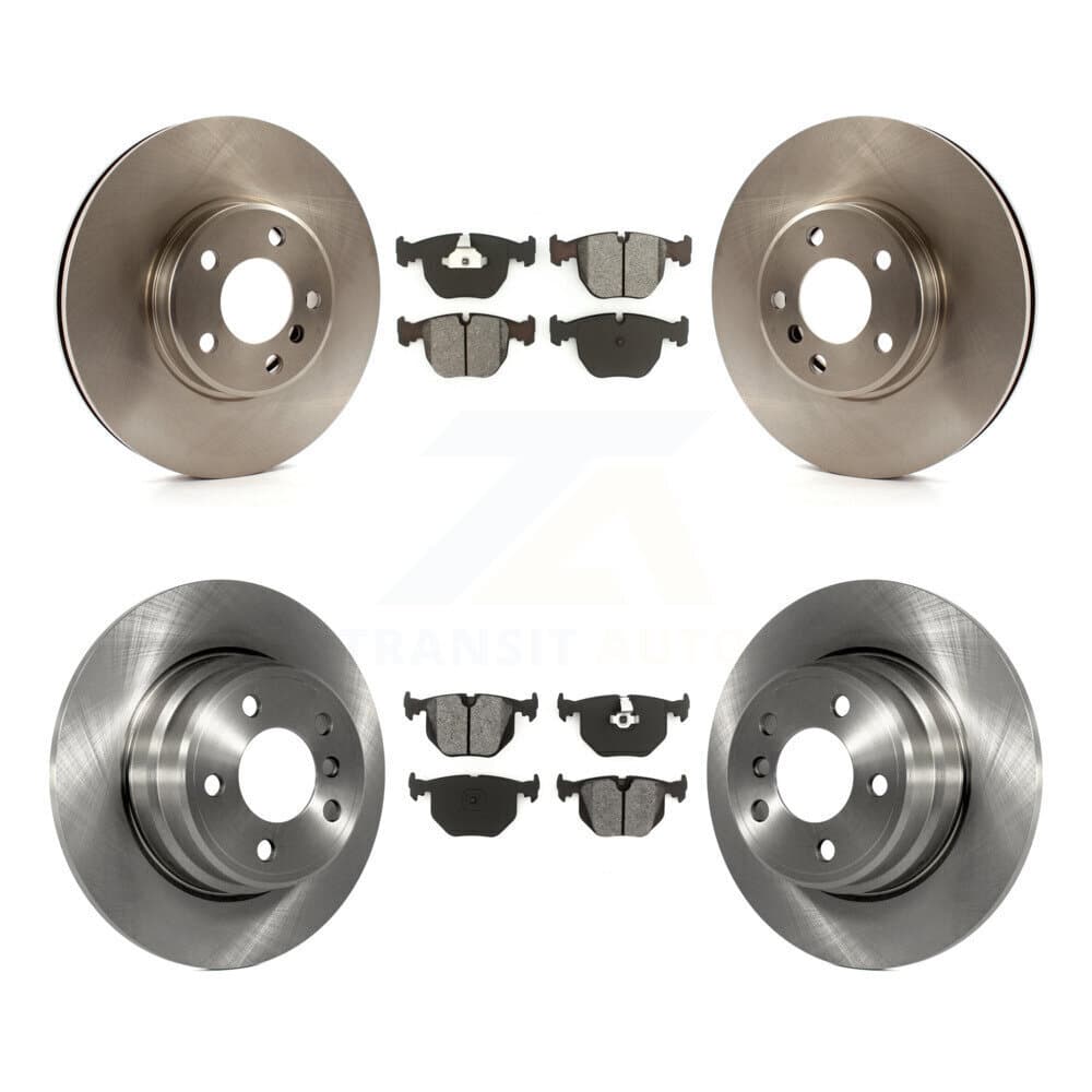 Transit Auto - K8S-101151 - Front and Rear Disc Brake Kits image 1