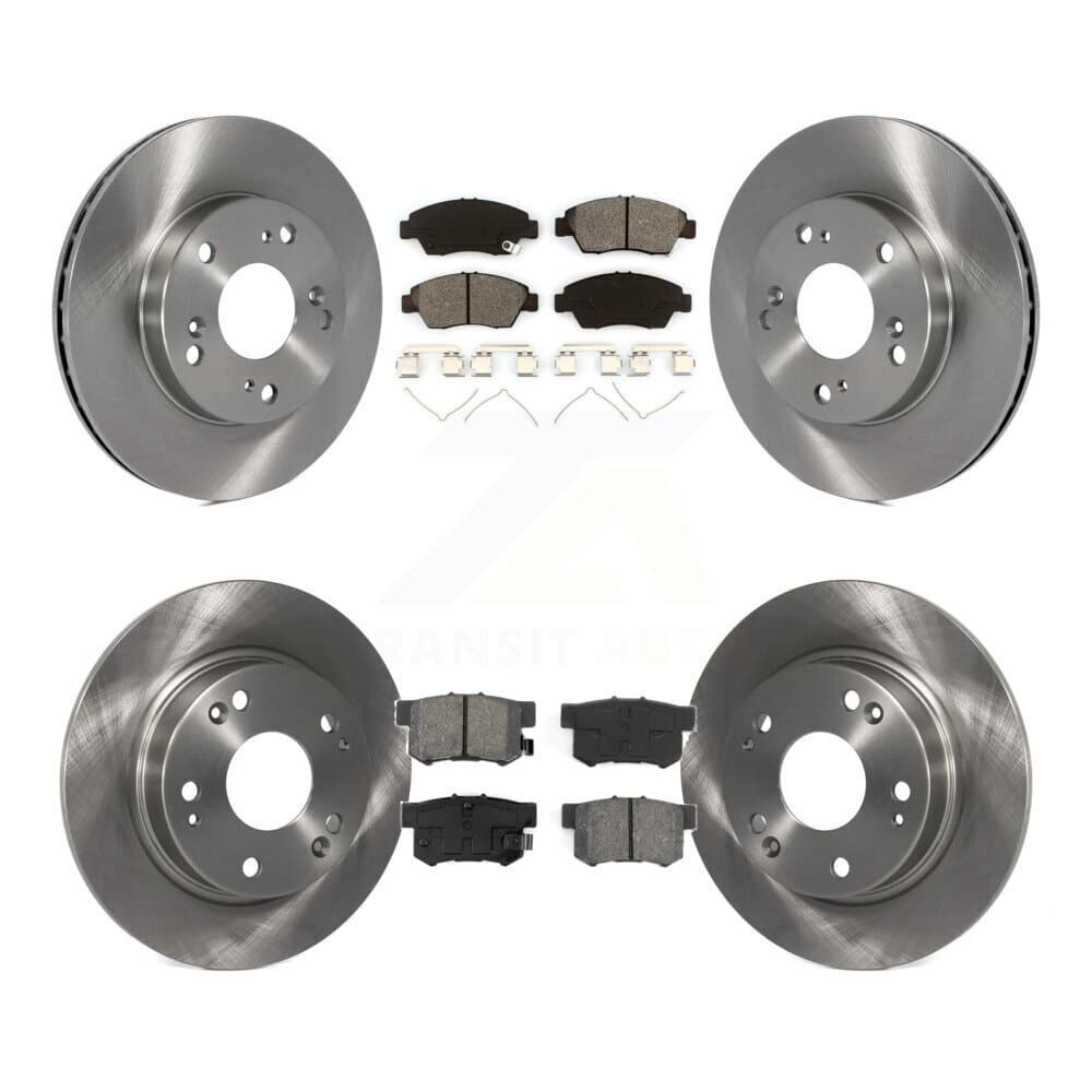 Transit Auto - K8S-101163 - Front and Rear Disc Brake Kits image 1