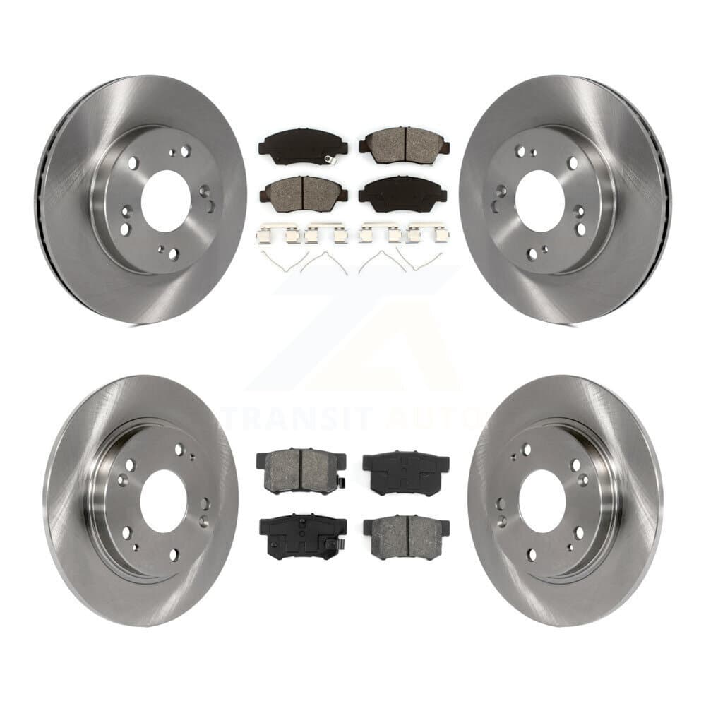Transit Auto - K8S-101164 - Front and Rear Disc Brake Kits image 1