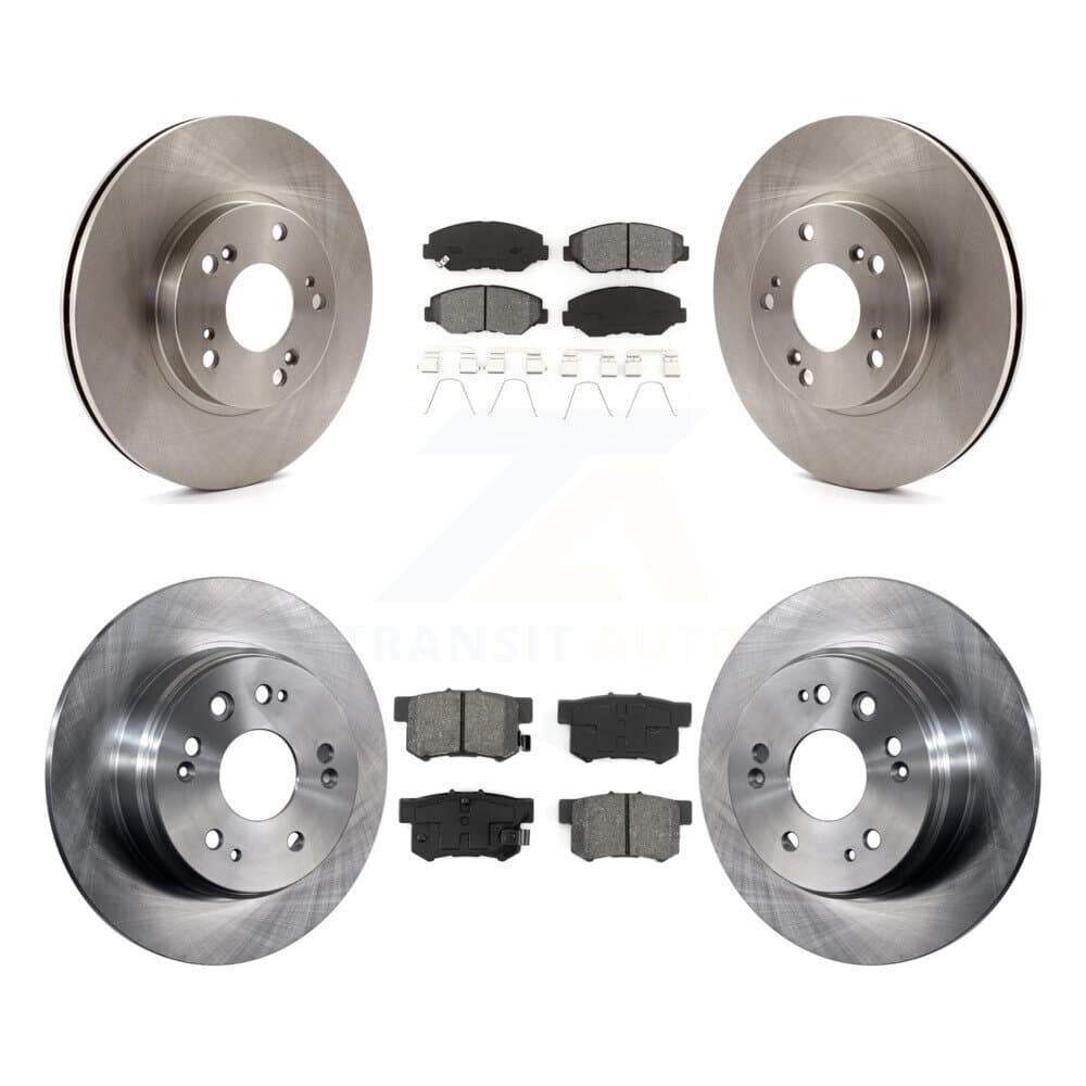 Transit Auto - K8S-101166 - Front and Rear Disc Brake Kits image 1