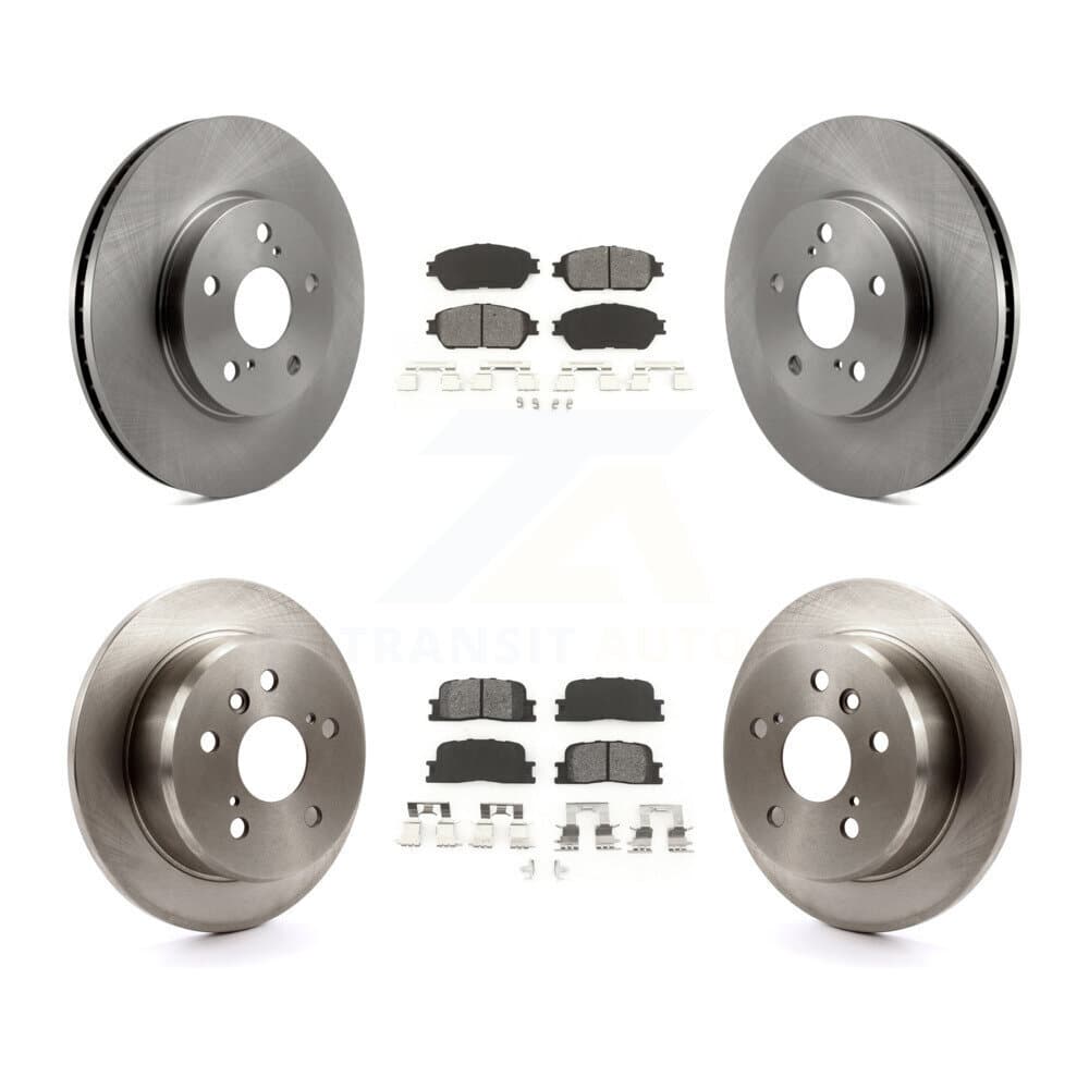 Transit Auto - K8S-101170 - Front and Rear Disc Brake Kits image 1