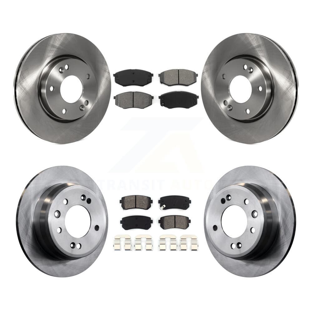 Transit Auto - K8S-101175 - Front and Rear Disc Brake Kits image 1