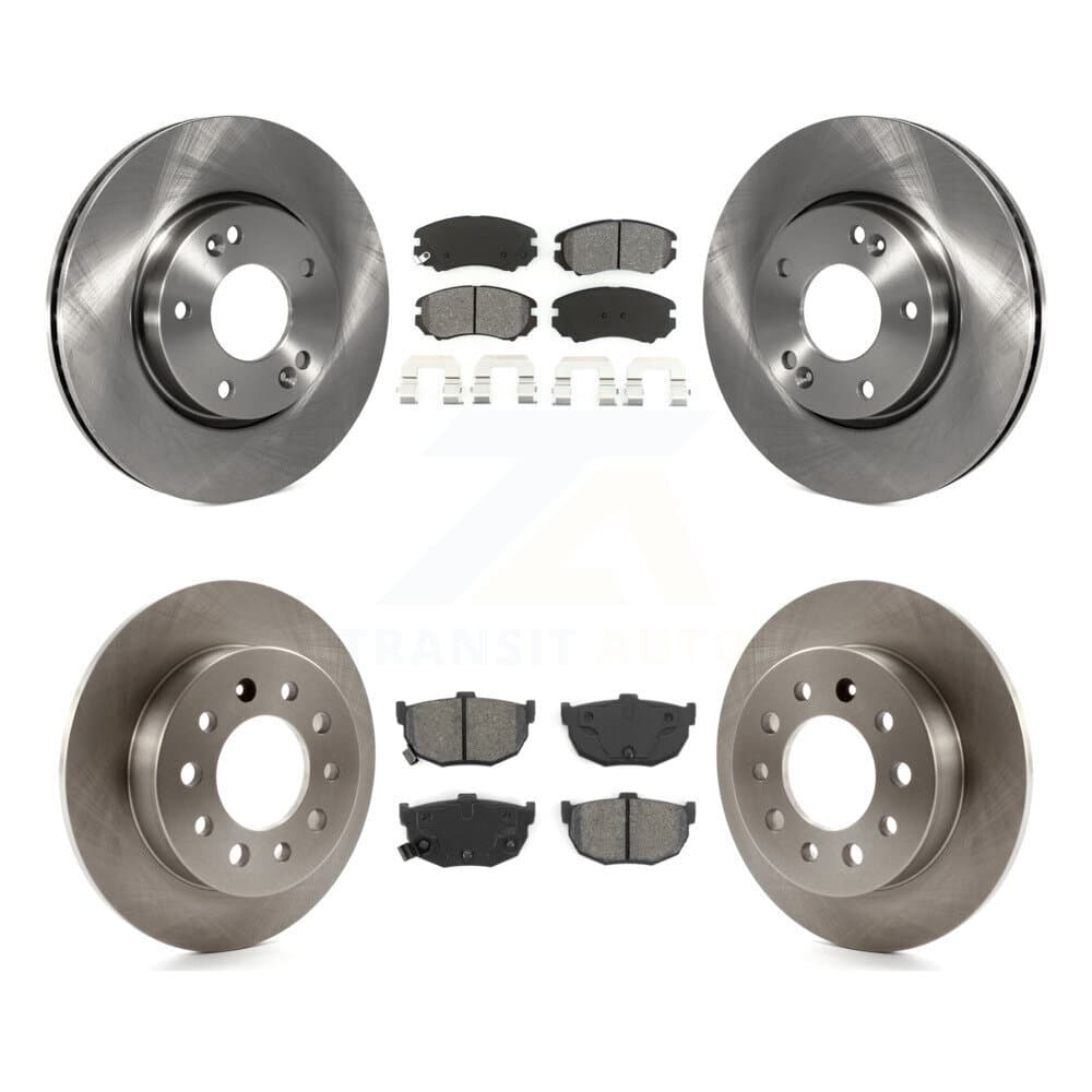 Transit Auto - K8S-101176 - Front and Rear Disc Brake Kits image 1