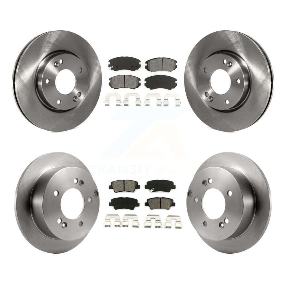 Transit Auto - K8S-101178 - Front and Rear Disc Brake Kits image 1