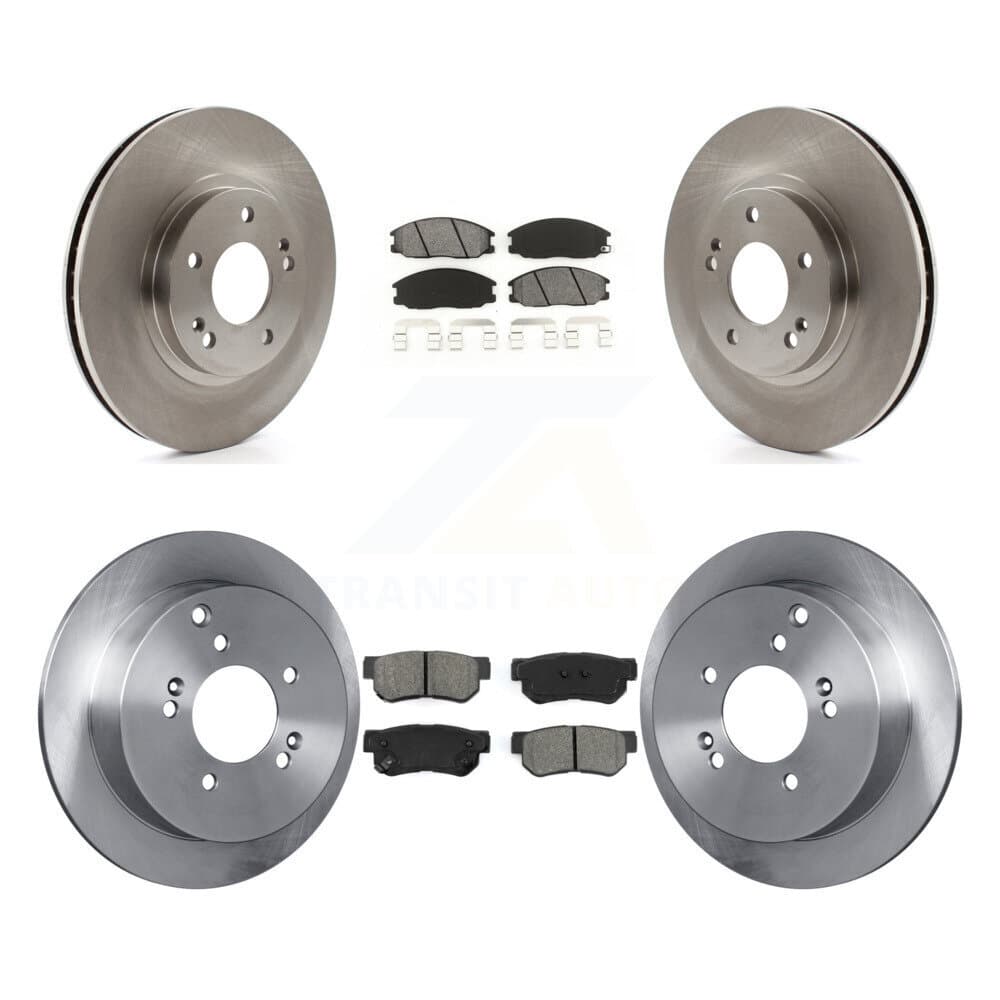 Transit Auto - K8S-101182 - Front and Rear Disc Brake Kits image 1