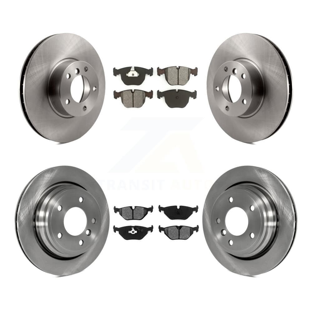 Transit Auto - K8S-101184 - Front and Rear Disc Brake Kits image 1