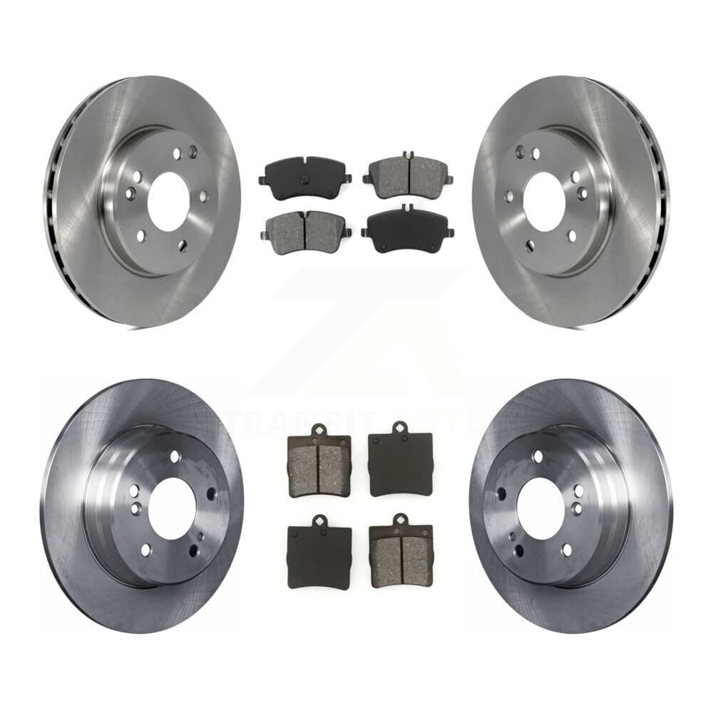Transit Auto - K8S-101189 - Front and Rear Disc Brake Kits image 1