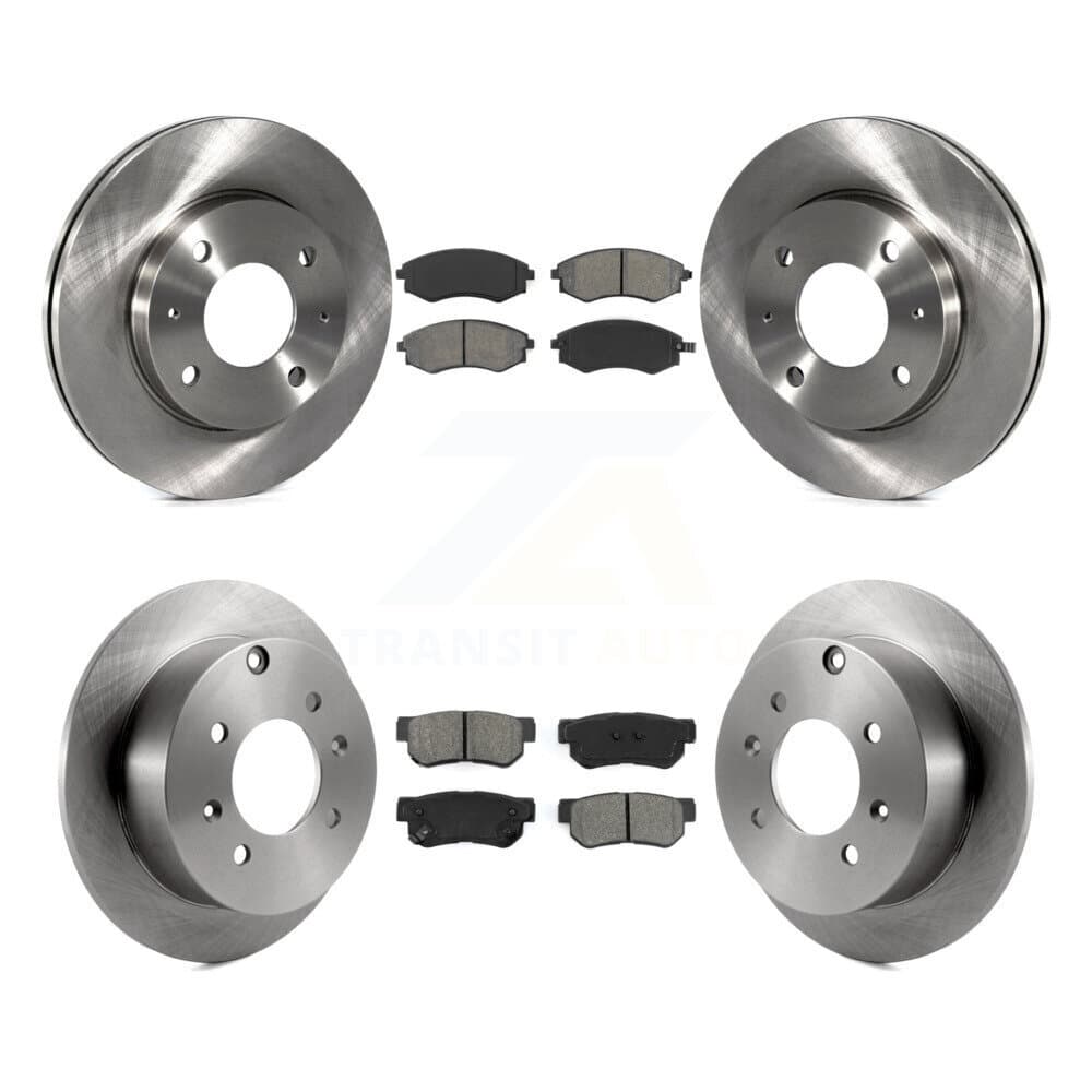 Transit Auto - K8S-101191 - Front and Rear Disc Brake Kits image 1