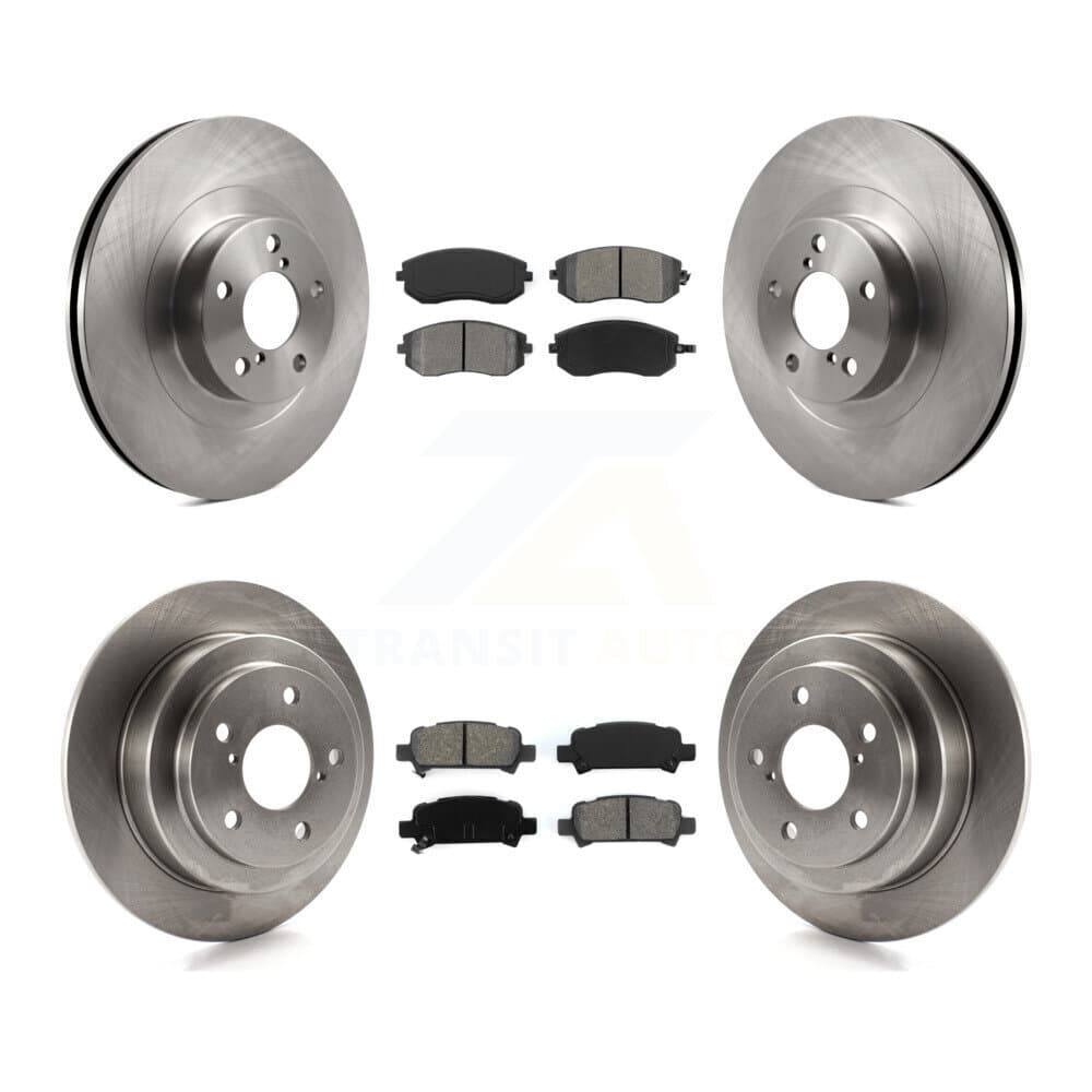 Transit Auto - K8S-101206 - Front and Rear Disc Brake Kits image 1