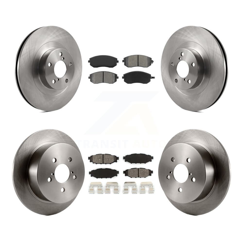 Transit Auto - K8S-101208 - Front and Rear Disc Brake Kits image 1
