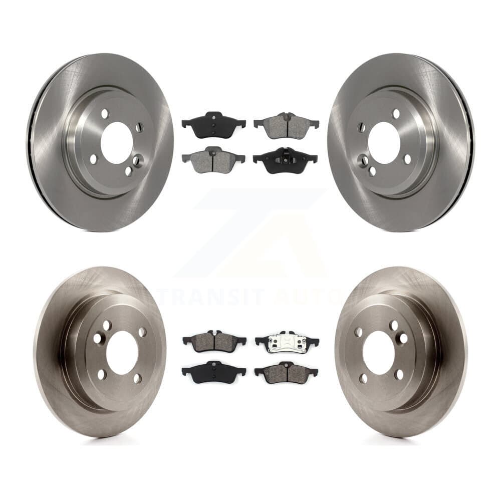 Transit Auto - K8S-101210 - Front and Rear Disc Brake Kits image 1