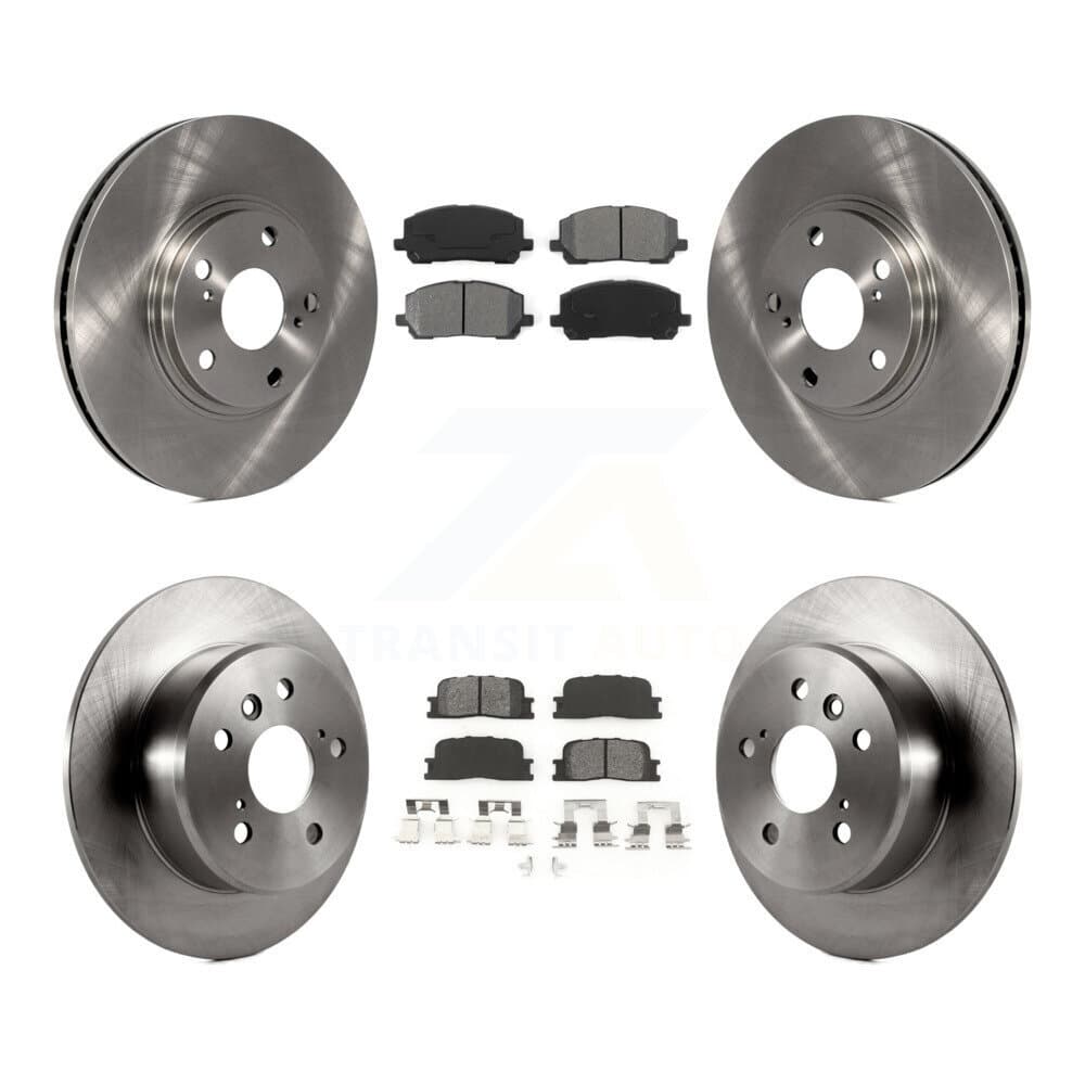 Transit Auto - K8S-101211 - Front and Rear Disc Brake Kits image 1