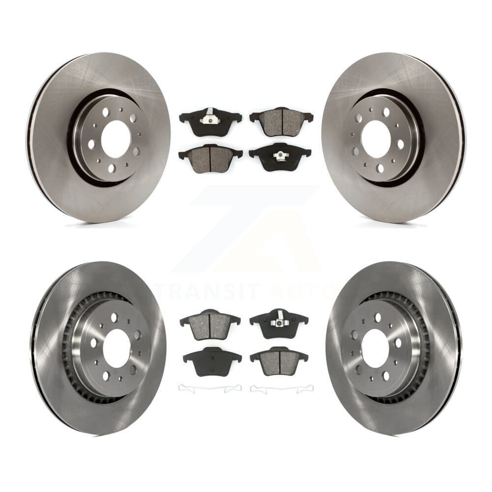 Transit Auto - K8S-101231 - Front and Rear Disc Brake Kits image 1