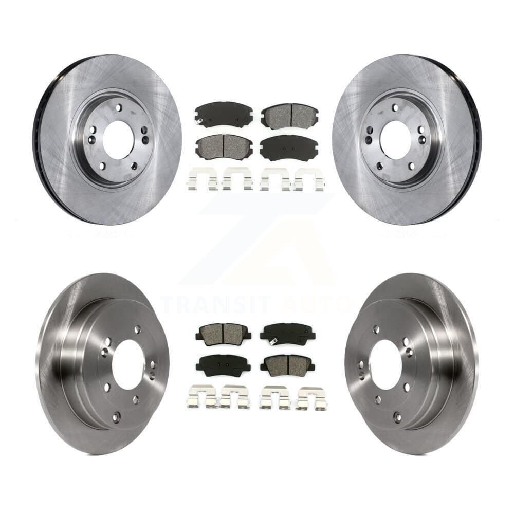 Transit Auto - K8S-101234 - Front and Rear Disc Brake Kits image 1