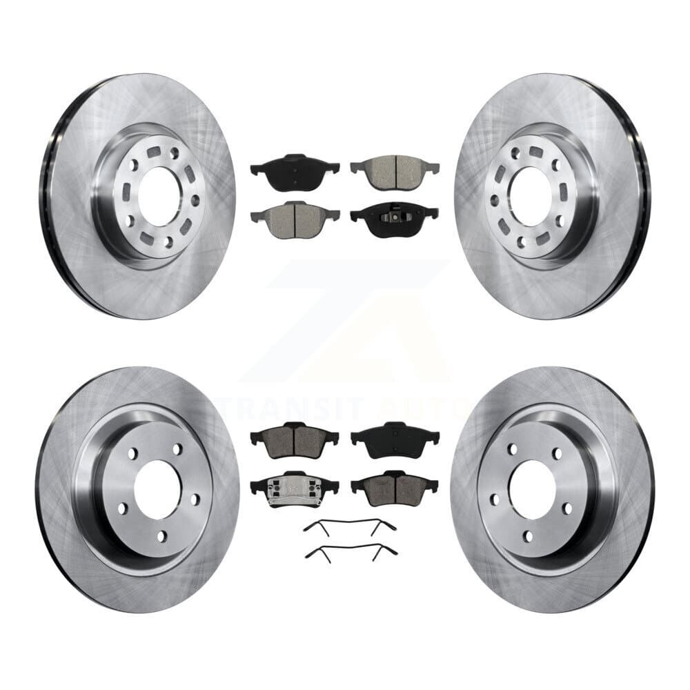 Transit Auto - K8S-101239 - Front and Rear Disc Brake Kits image 1