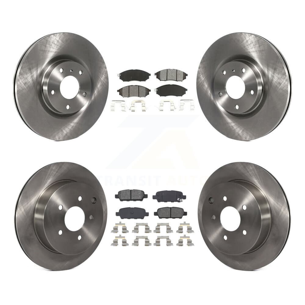 Transit Auto - K8S-101245 - Front and Rear Disc Brake Kits image 1