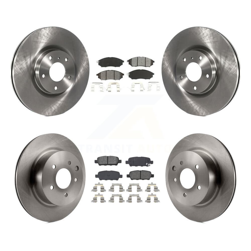Transit Auto - K8S-101246 - Front and Rear Disc Brake Kits image 1
