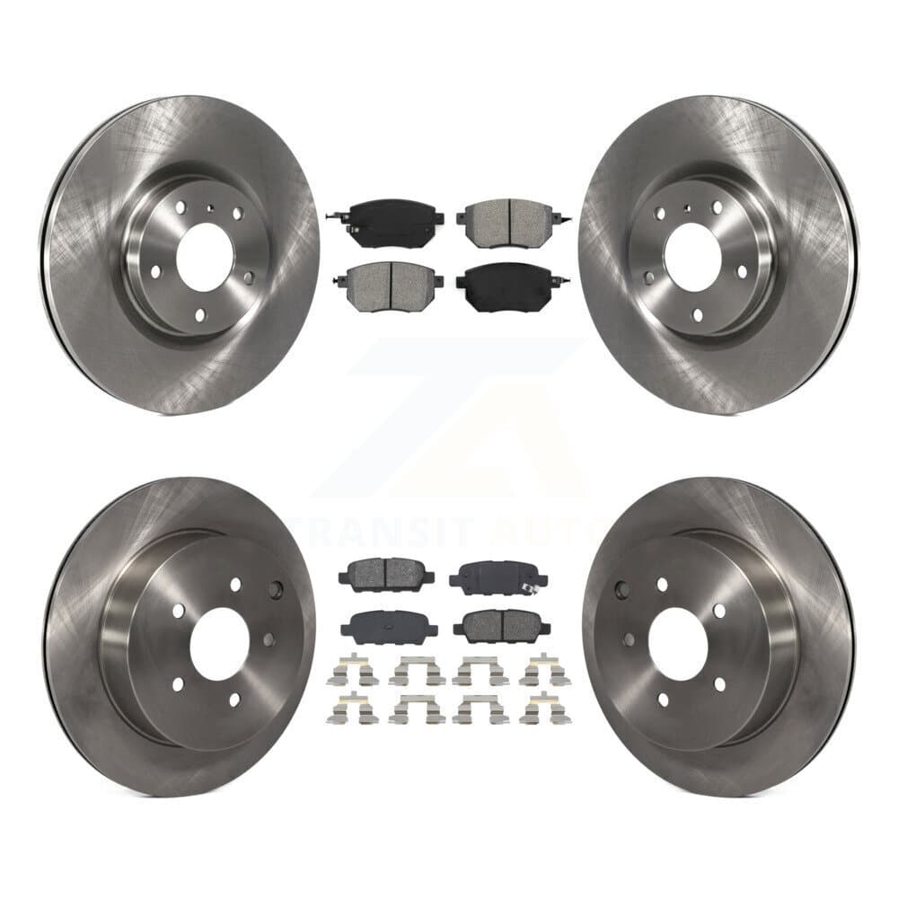 Transit Auto - K8S-101249 - Front and Rear Disc Brake Kits image 1
