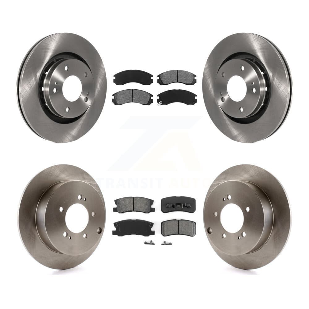 Transit Auto - K8S-101261 - Front and Rear Disc Brake Kits image 1