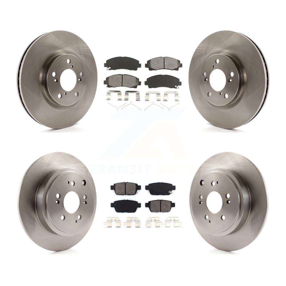 Transit Auto - K8S-101262 - Front and Rear Disc Brake Kits image 1