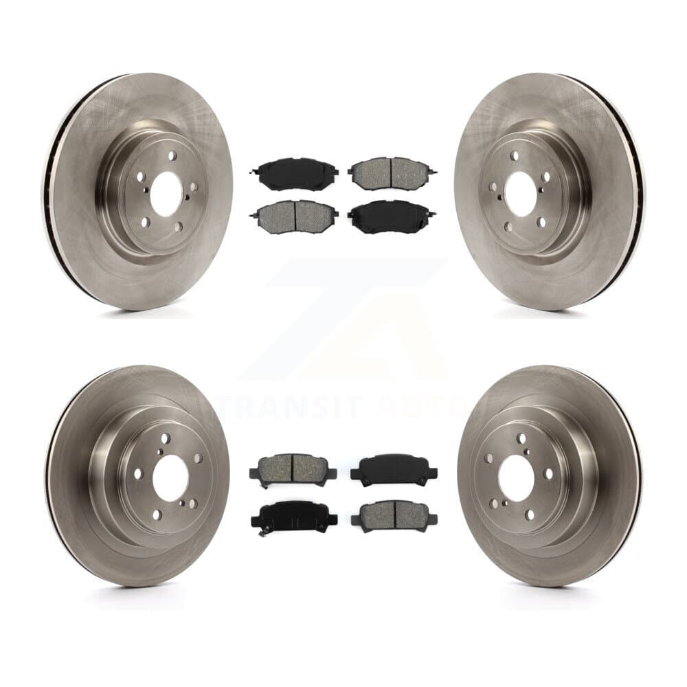 Transit Auto - K8S-101263 - Front and Rear Disc Brake Kits image 1