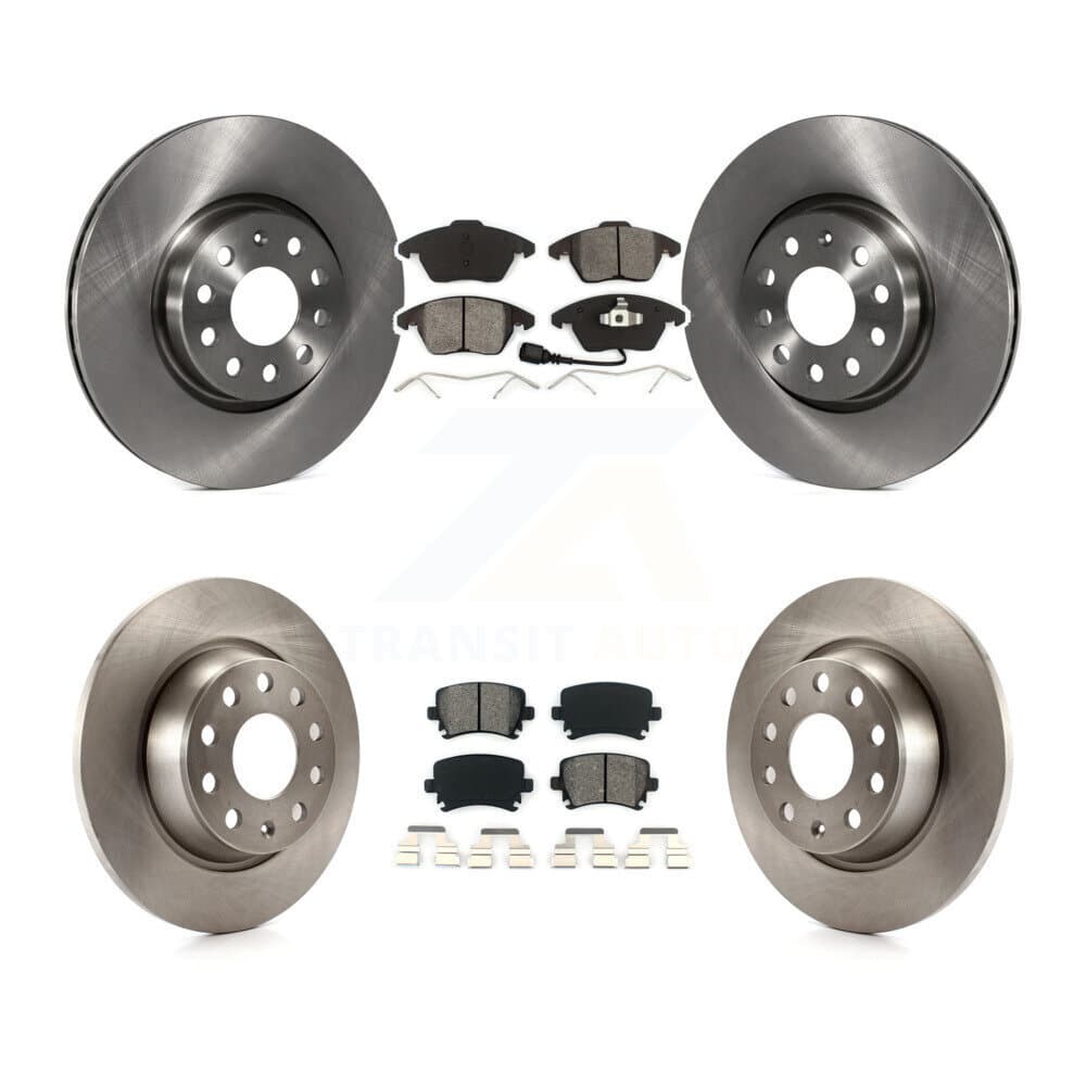 Transit Auto - K8S-101277 - Front and Rear Disc Brake Kits image 1