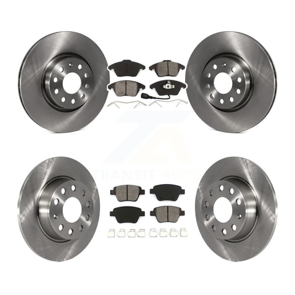 Transit Auto - K8S-101278 - Front and Rear Disc Brake Kits image 1
