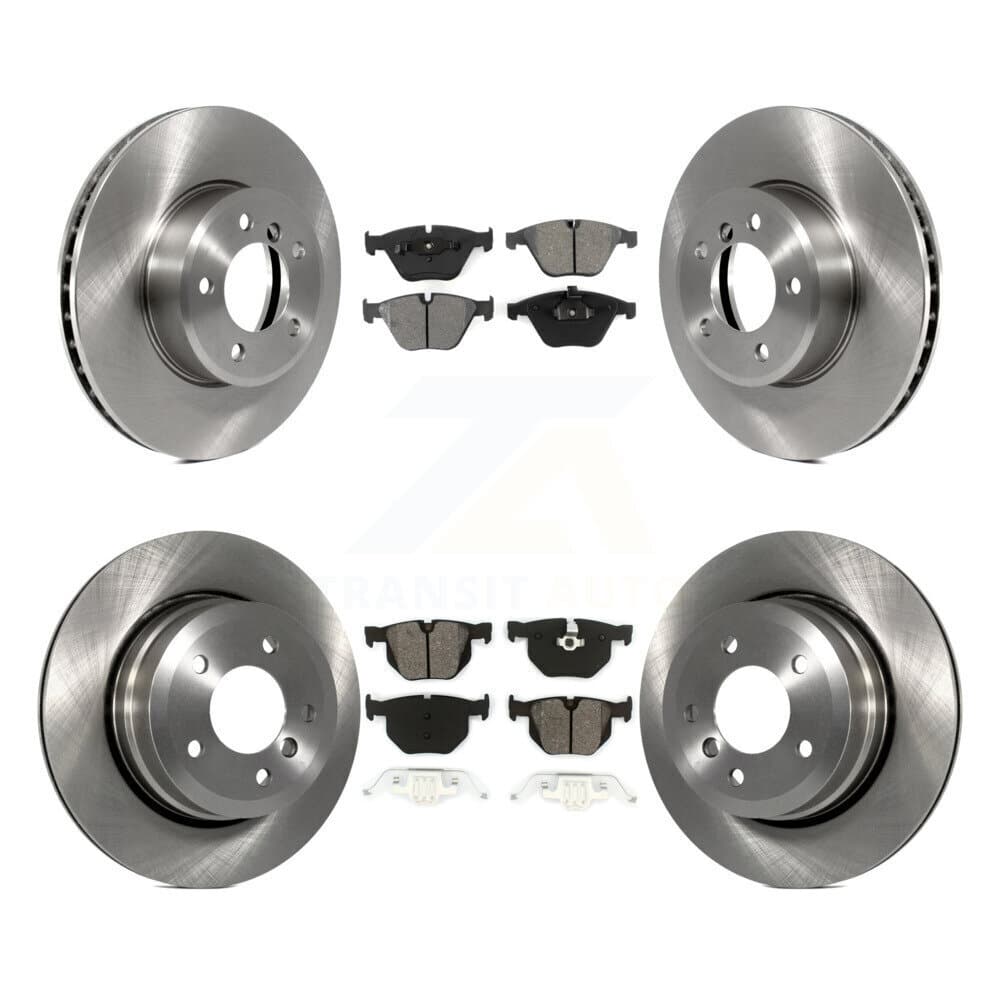 Transit Auto - K8S-101286 - Front and Rear Disc Brake Kits image 1