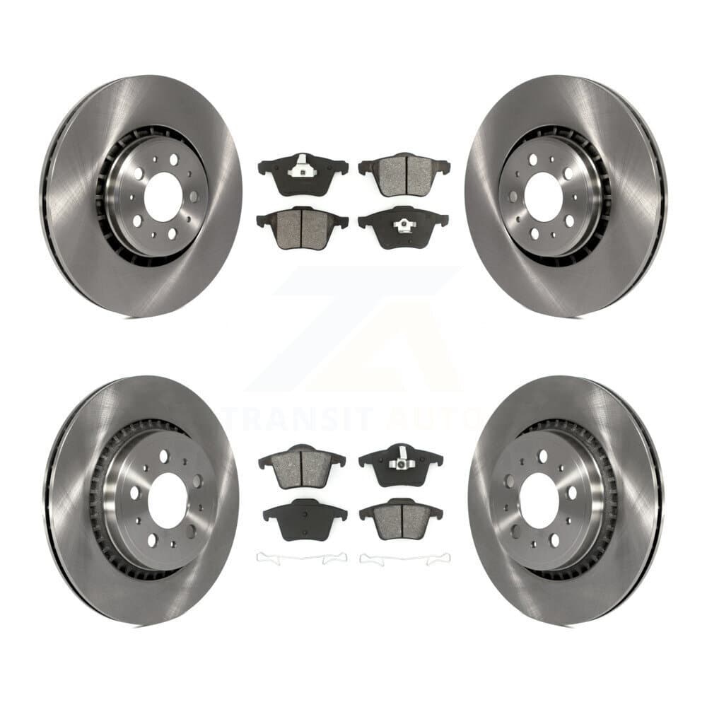 Transit Auto - K8S-101288 - Front and Rear Disc Brake Kits image 1