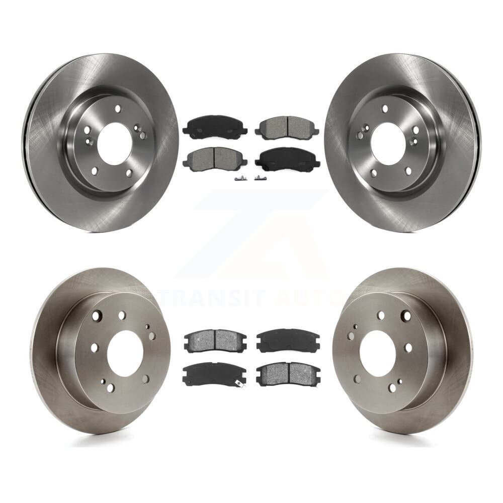 Transit Auto - K8S-101296 - Front and Rear Disc Brake Kits image 1