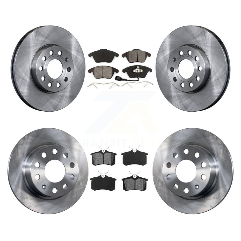 Transit Auto - K8S-101301 - Front and Rear Disc Brake Kits image 1