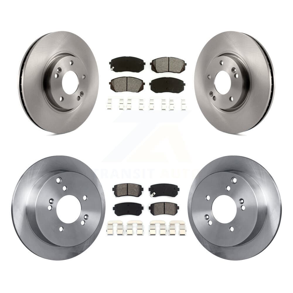 Transit Auto - K8S-101302 - Front and Rear Disc Brake Kits image 1