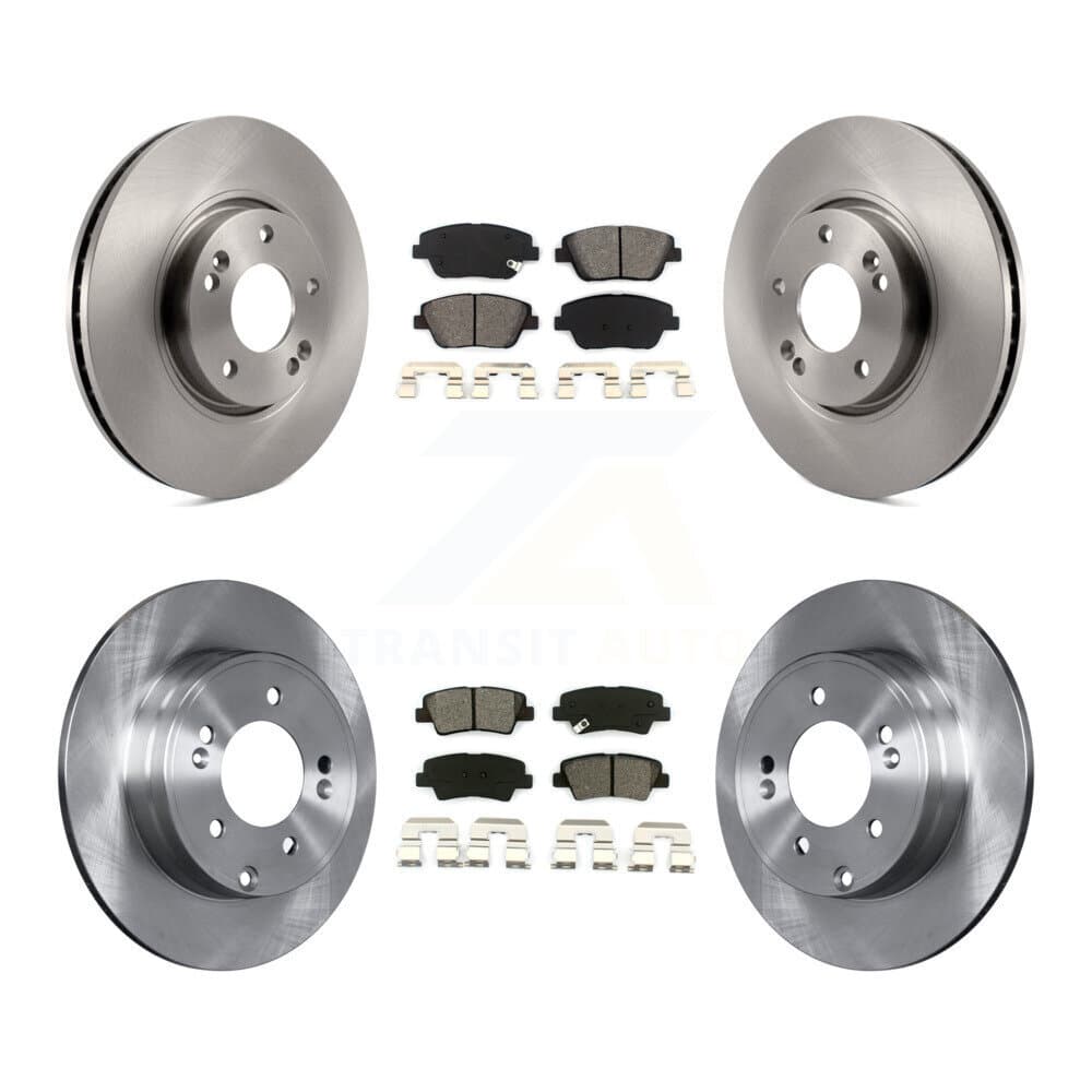 Transit Auto - K8S-101306 - Front and Rear Disc Brake Kits image 1