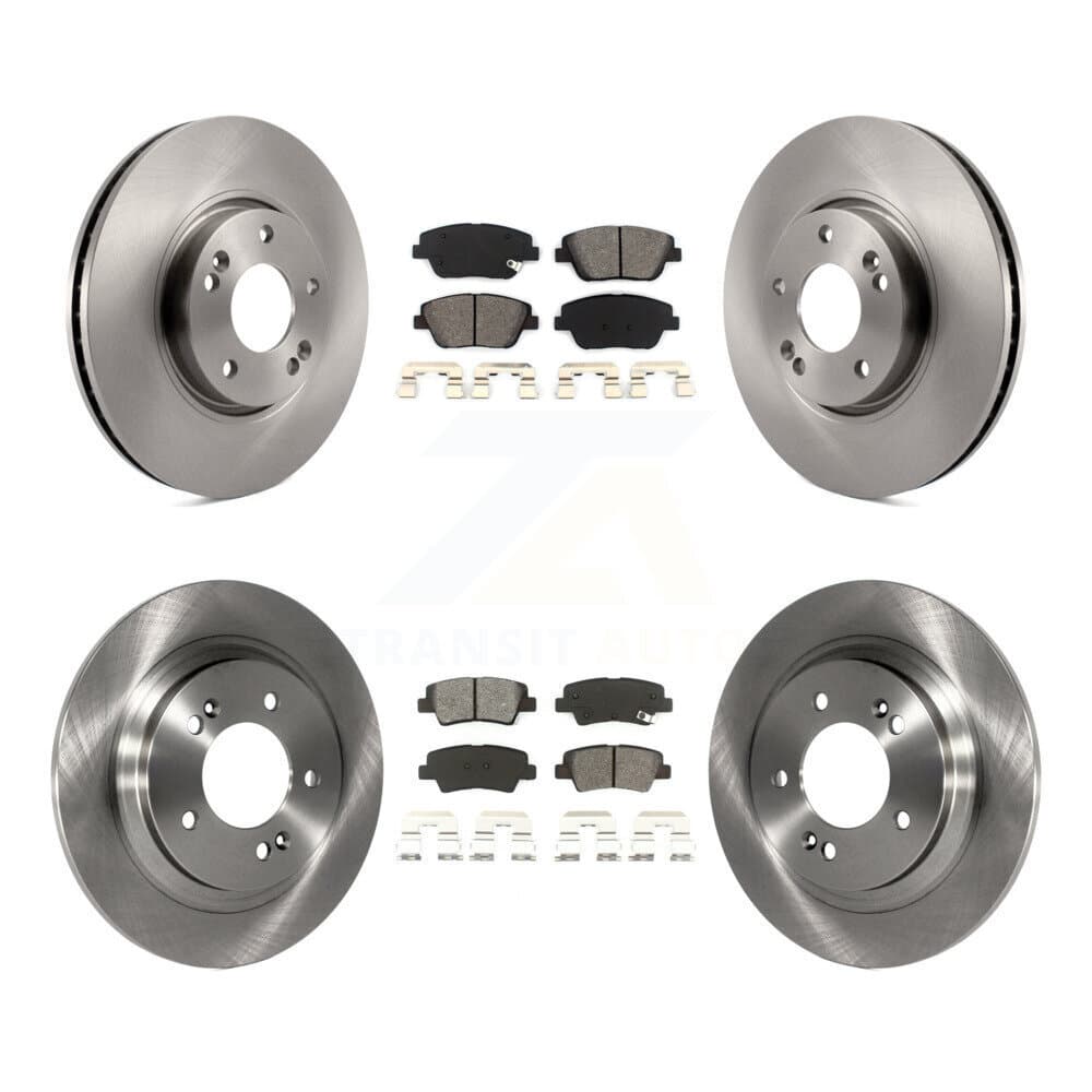 Transit Auto - K8S-101307 - Front and Rear Disc Brake Kits image 1
