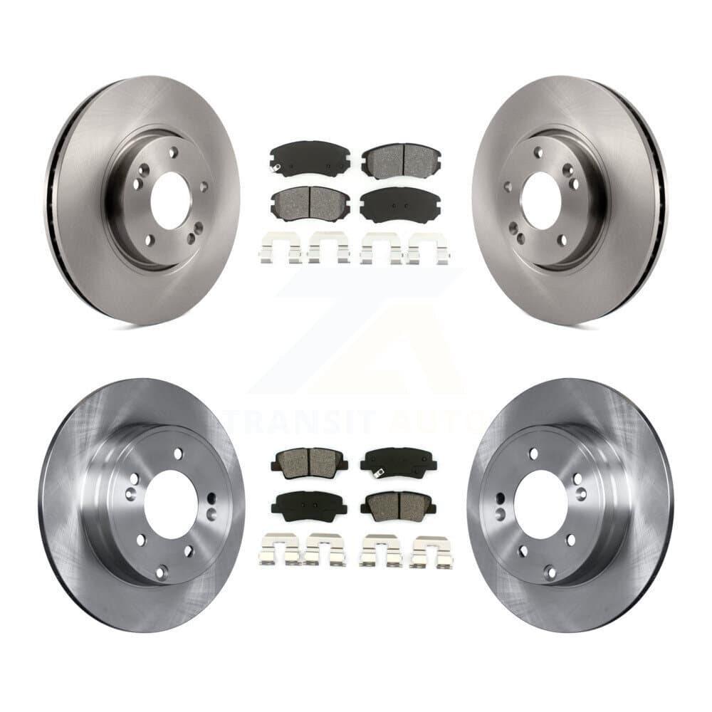 Transit Auto - K8S-101310 - Front and Rear Disc Brake Kits image 1