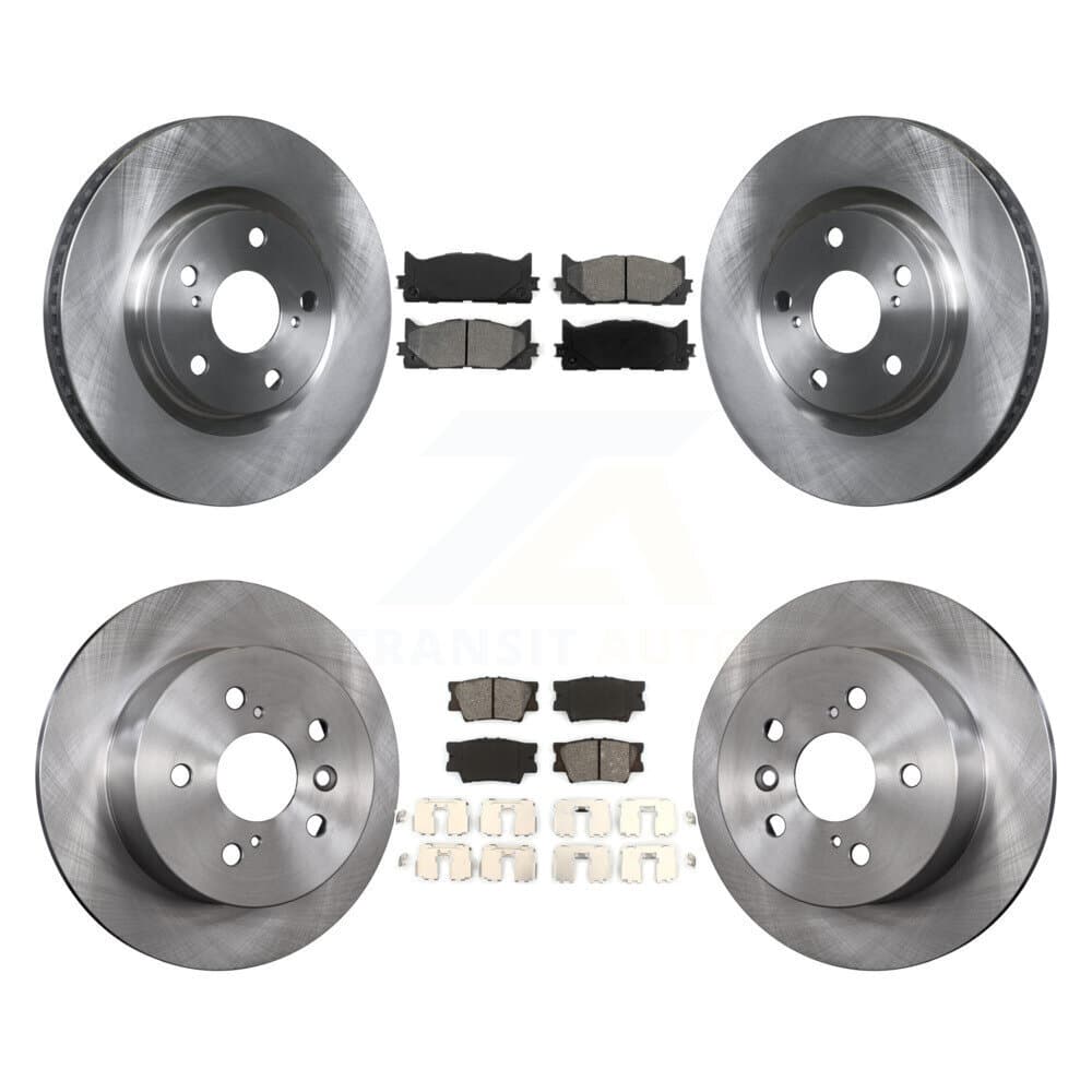 Transit Auto - K8S-101322 - Front and Rear Disc Brake Kits image 1