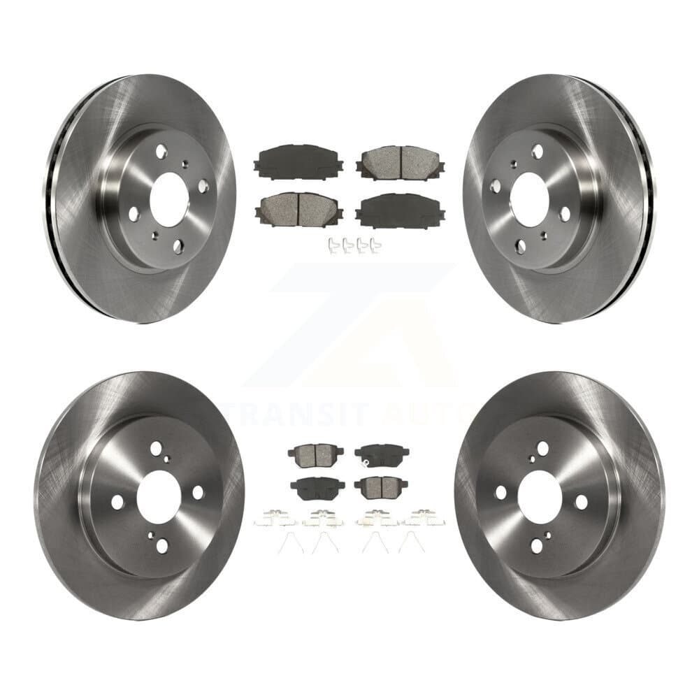 Transit Auto - K8S-101323 - Front and Rear Disc Brake Kits image 1