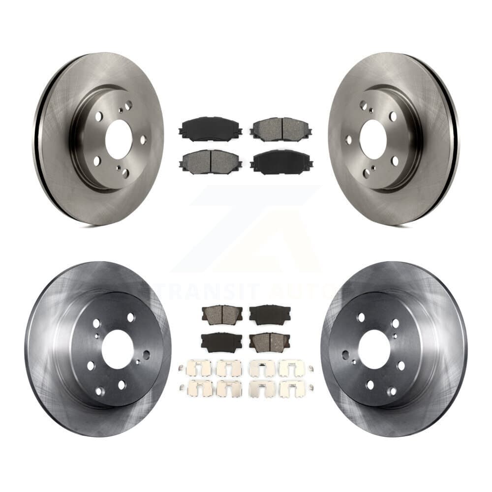 Transit Auto - K8S-101324 - Front and Rear Disc Brake Kits image 1