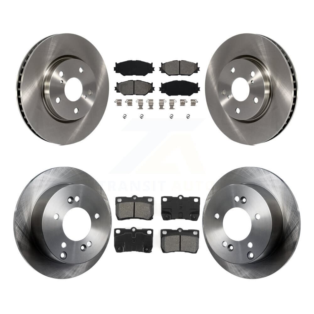 Transit Auto - K8S-101334 - Front and Rear Disc Brake Kits image 1