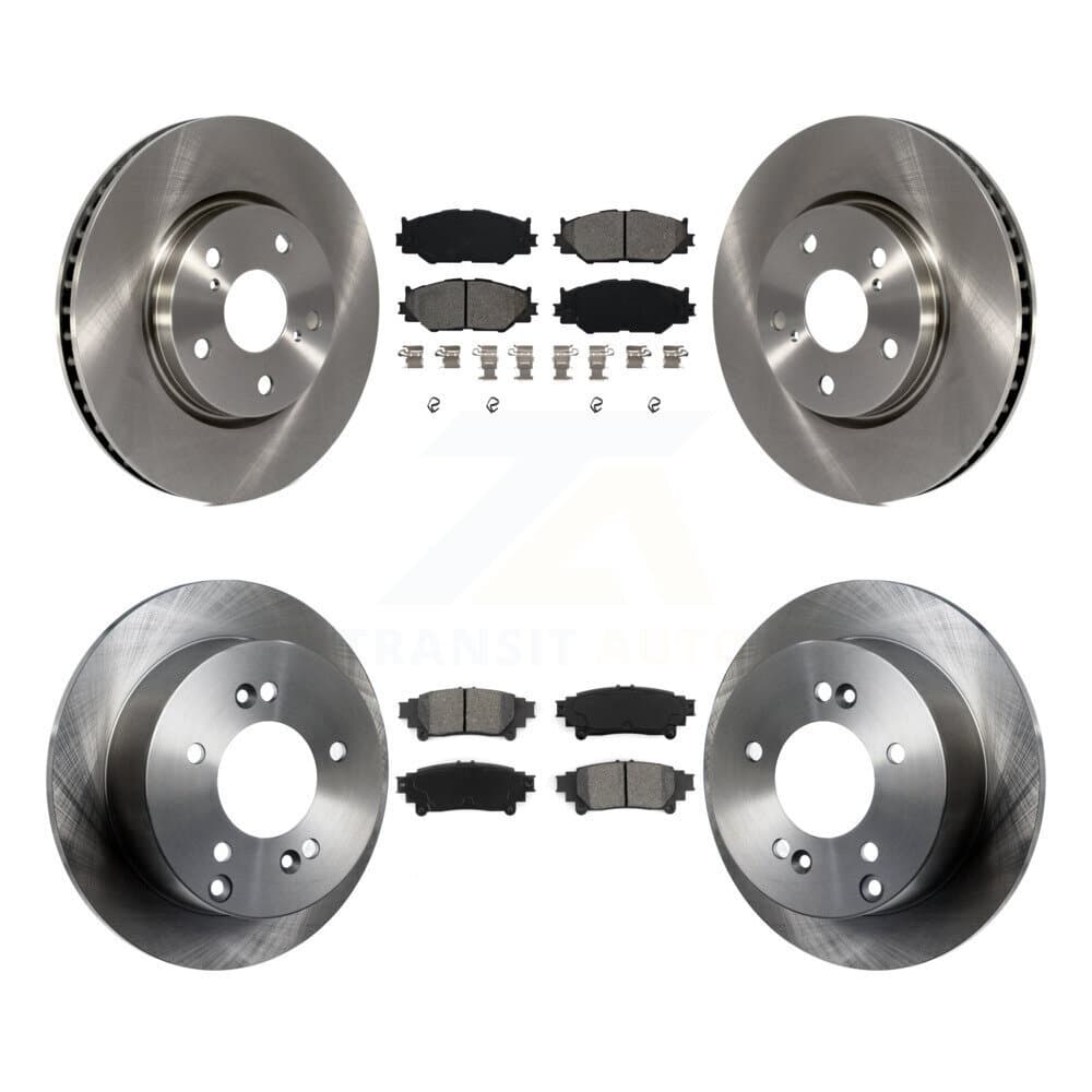 Transit Auto - K8S-101335 - Front and Rear Disc Brake Kits image 1