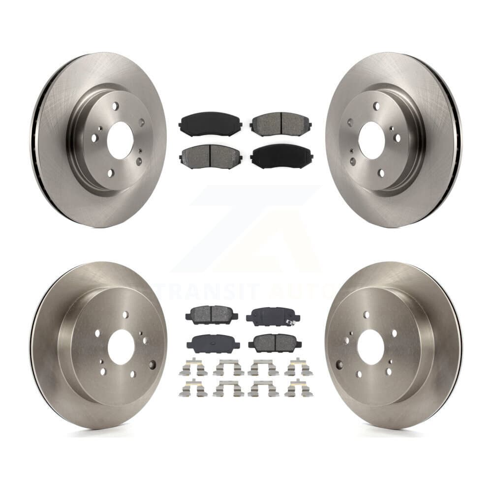 Transit Auto - K8S-101338 - Front and Rear Disc Brake Kits image 1