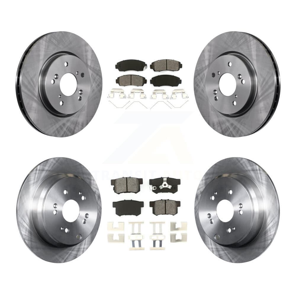 Transit Auto - K8S-101344 - Front and Rear Disc Brake Kits image 1