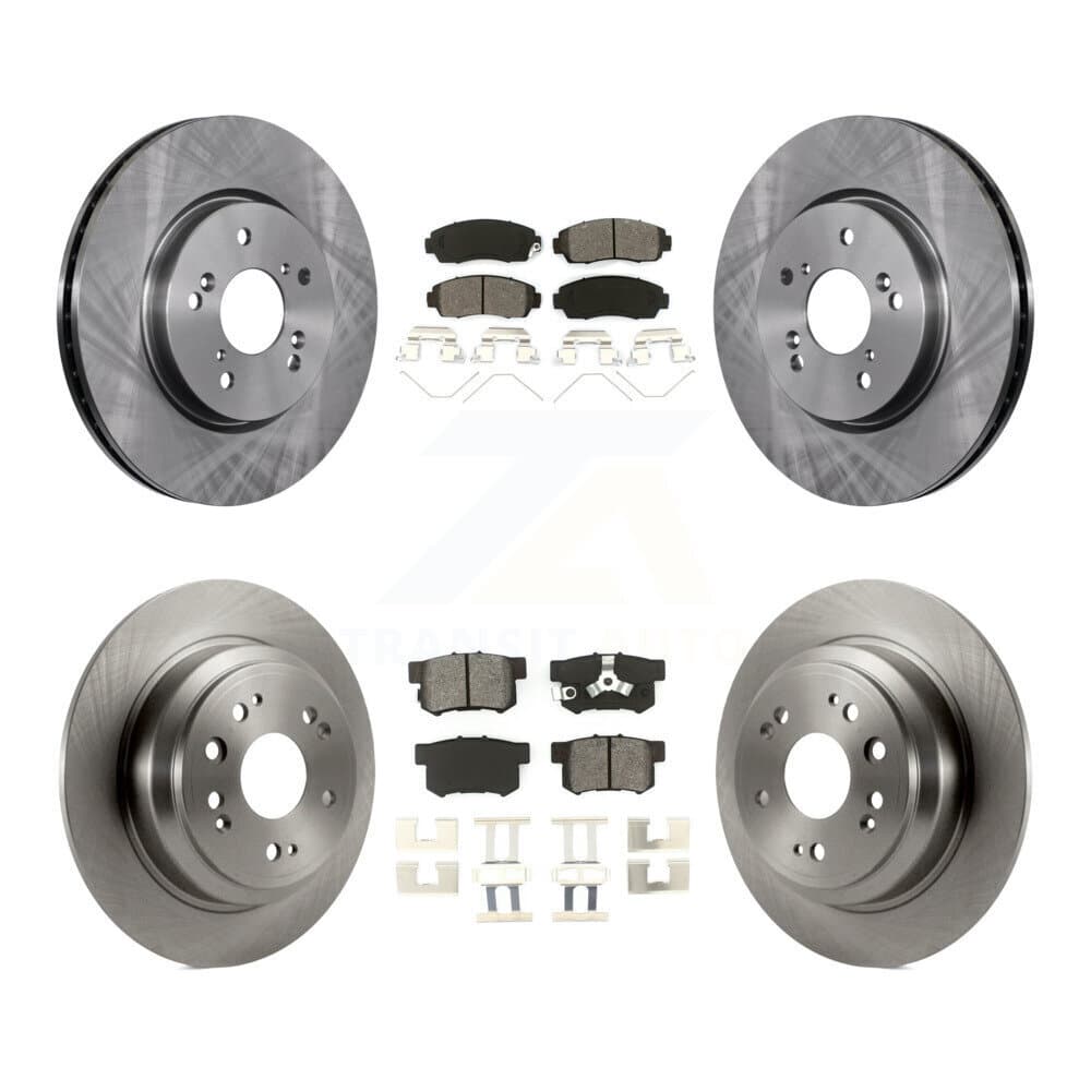 Transit Auto - K8S-101345 - Front and Rear Disc Brake Kits image 1