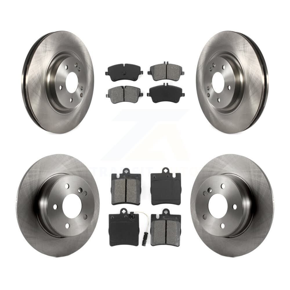 Transit Auto - K8S-101350 - Front and Rear Disc Brake Kits image 1