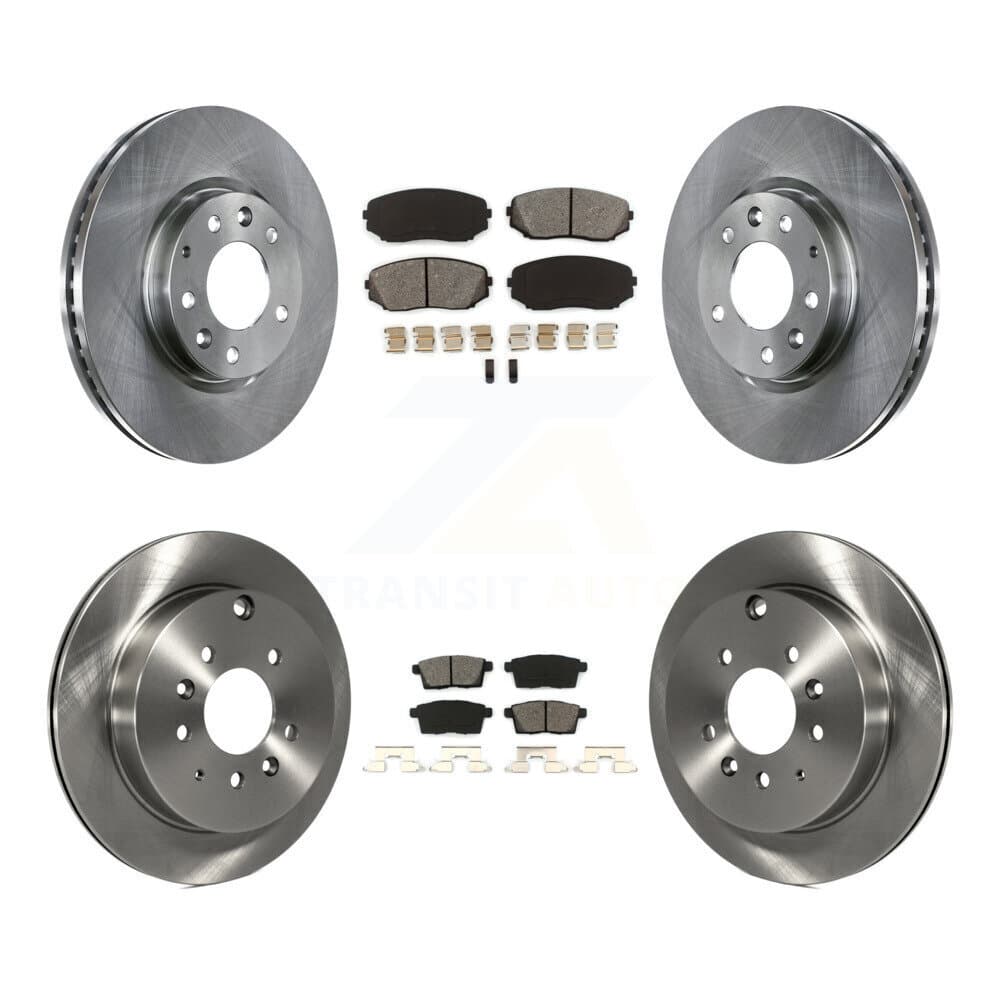 Transit Auto - K8S-101351 - Front and Rear Disc Brake Kits image 1