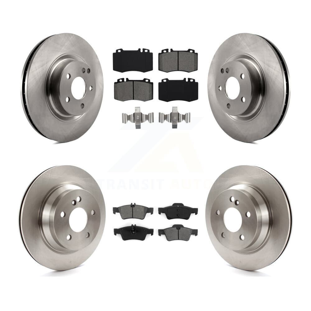 Transit Auto - K8S-101353 - Front and Rear Disc Brake Kits image 1