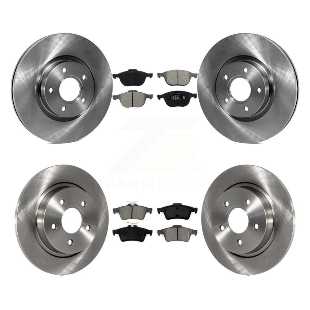 Transit Auto - K8S-101376 - Front and Rear Disc Brake Kits image 1